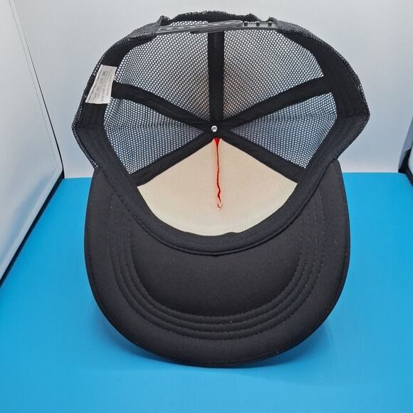 Medical Cannabis Weed Trucker Hat Marijuana Pot Leaf 420 Black Snapback Cap - Picture 6 of 6